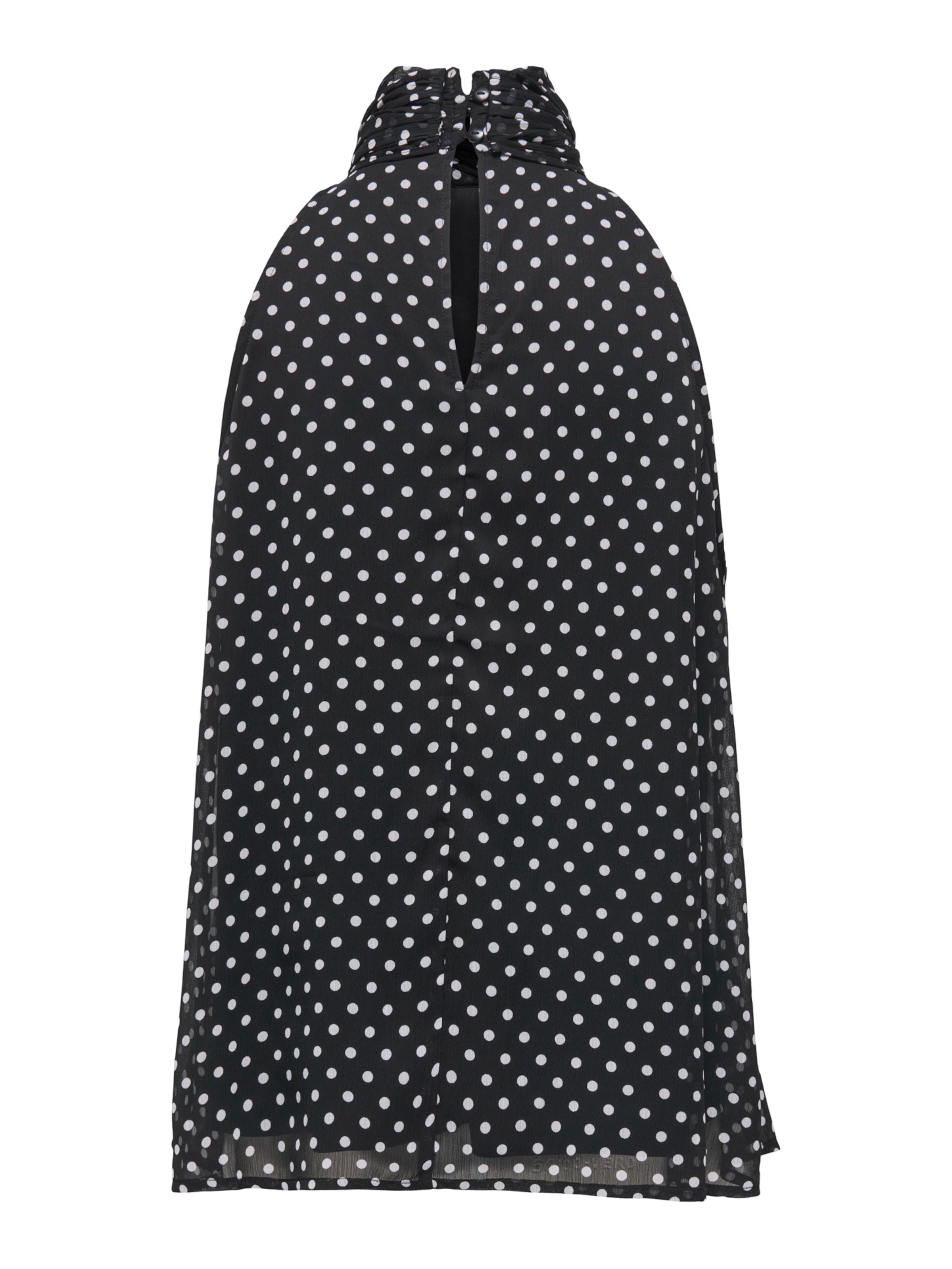 JDY Blouse 'JDYPOLKA' in Black