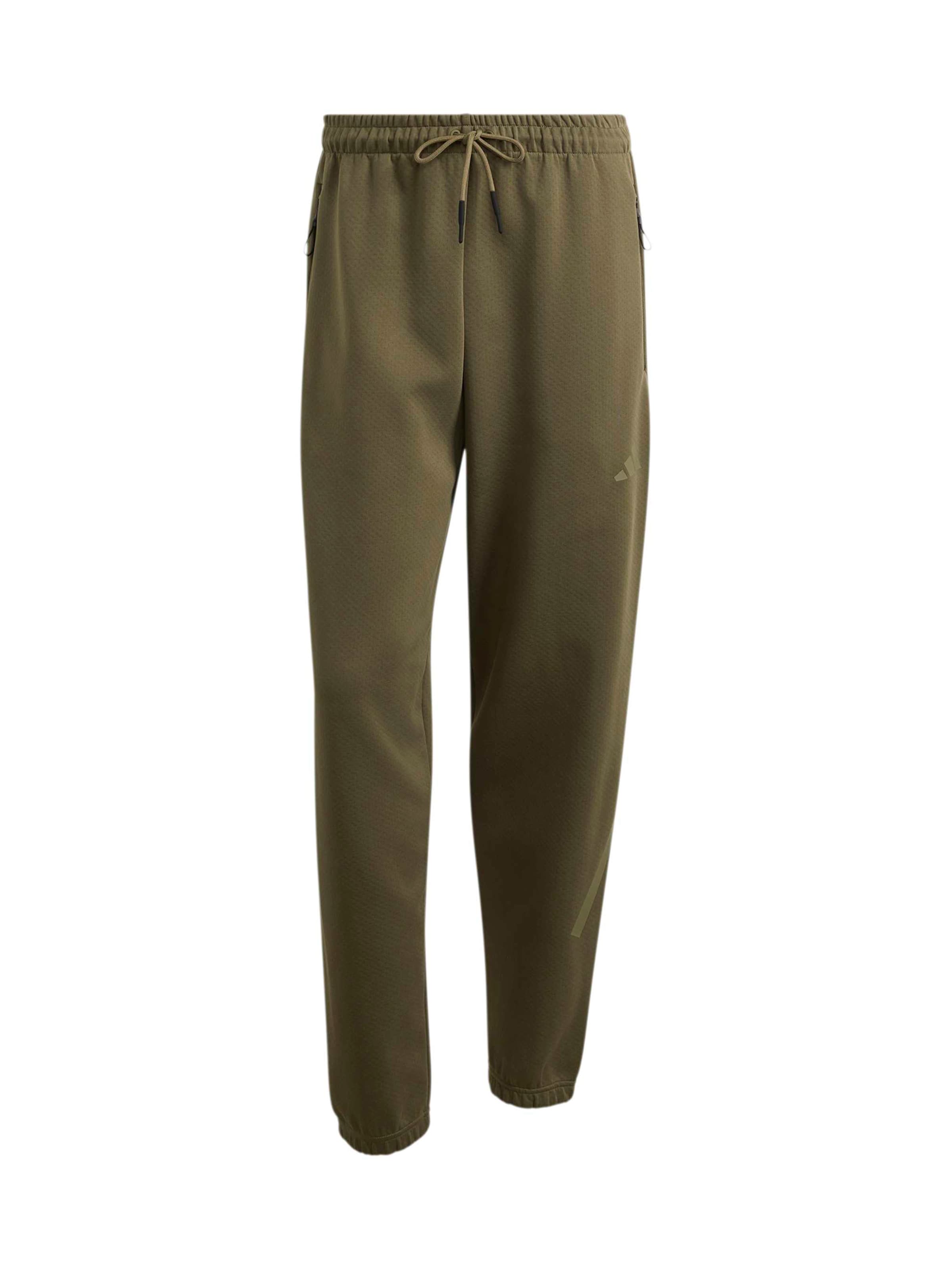 ADIDAS SPORTSWEAR Конический (Tapered) Спортивные штаны 'Z.N.E.' в Зеленый: спереди