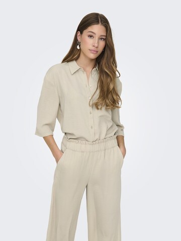 JDY Blouse 'Divya' in Beige