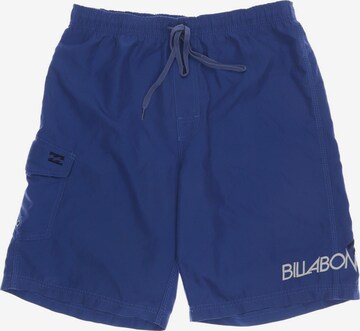 BILLABONG Shorts in 32 in Blue: front