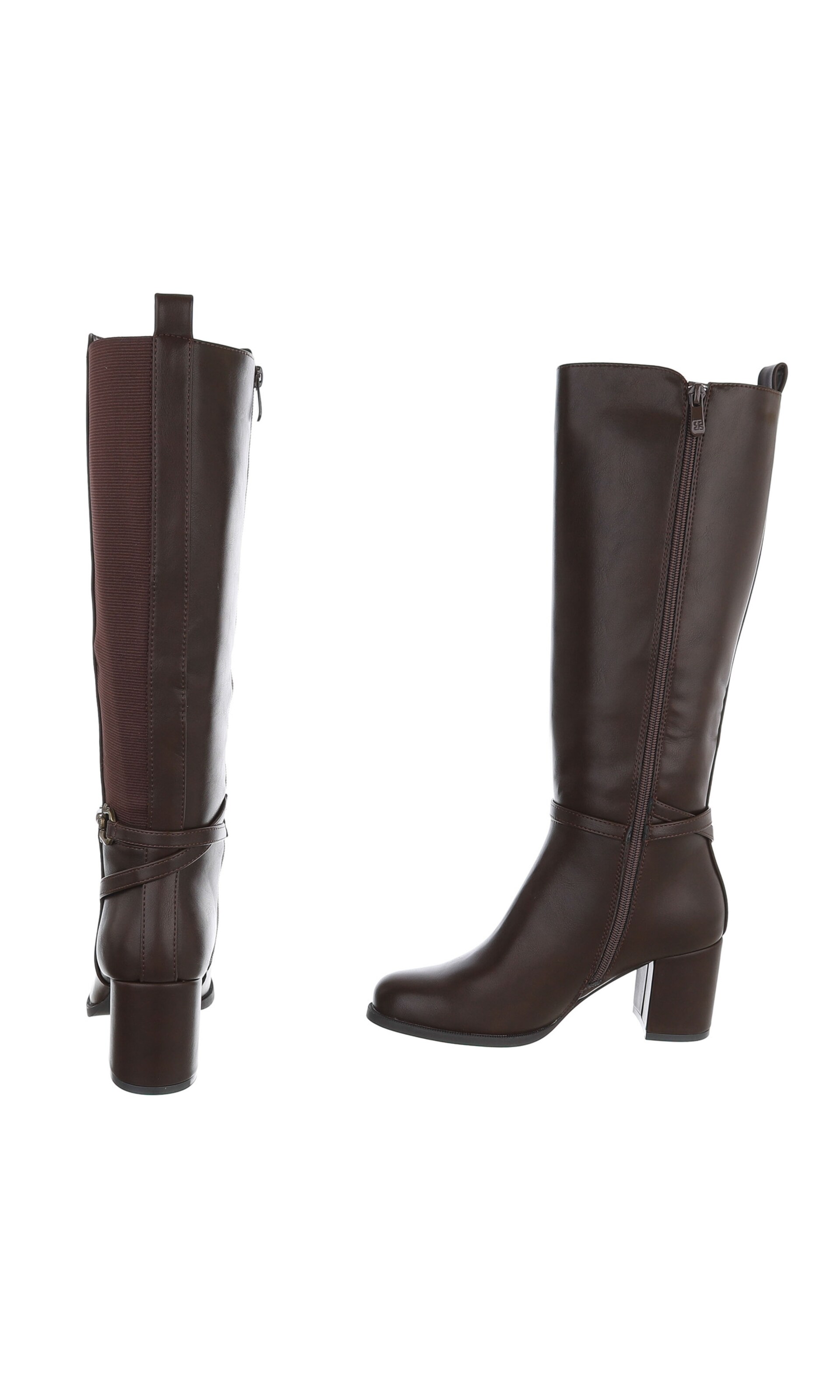Ital-Design Boots in Brown