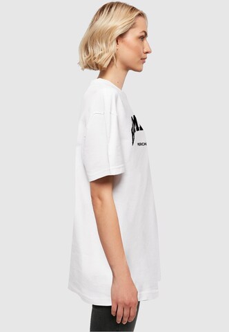 Merchcode Shirt 'Hamburg Wording' in White