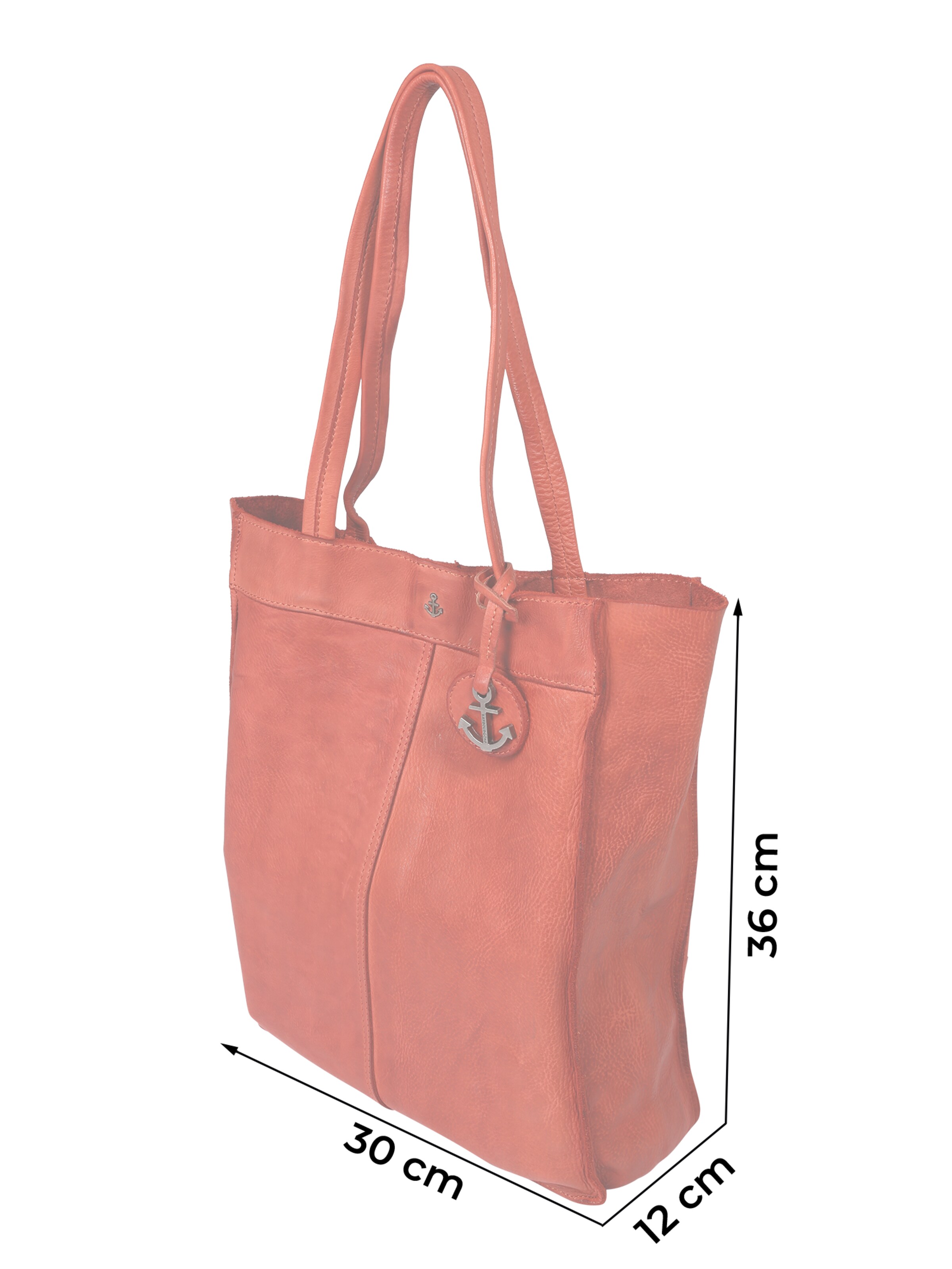 Harbour 2nd Шоппер 'Anchor Love Elbe 1' в Оранжевый