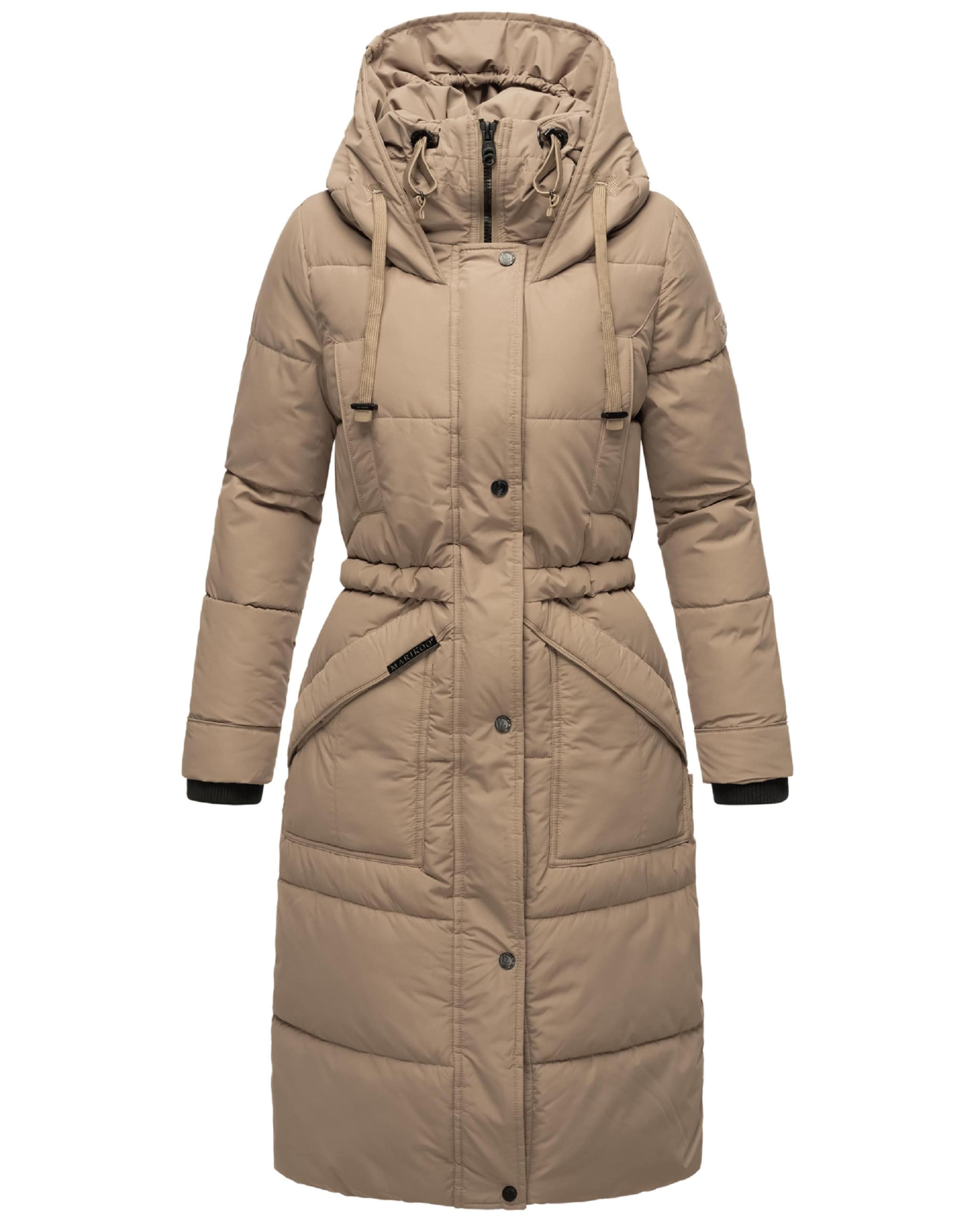 Cappotto invernale 'Ayumii' di MARIKOO in marrone