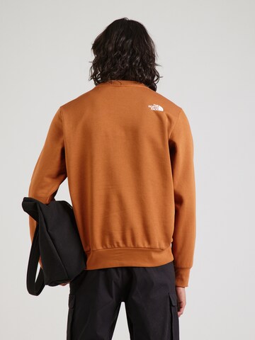 Bluză de molton 'EASY' de la THE NORTH FACE pe maro