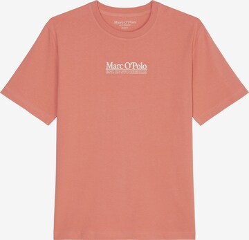 T-Shirt Marc O'Polo en orange : devant