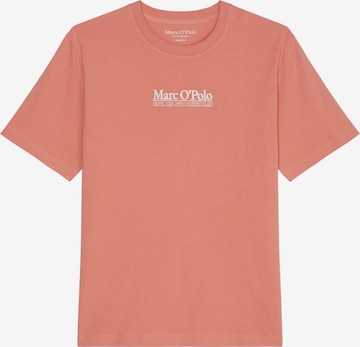 T-Shirt Marc O'Polo en orange : devant