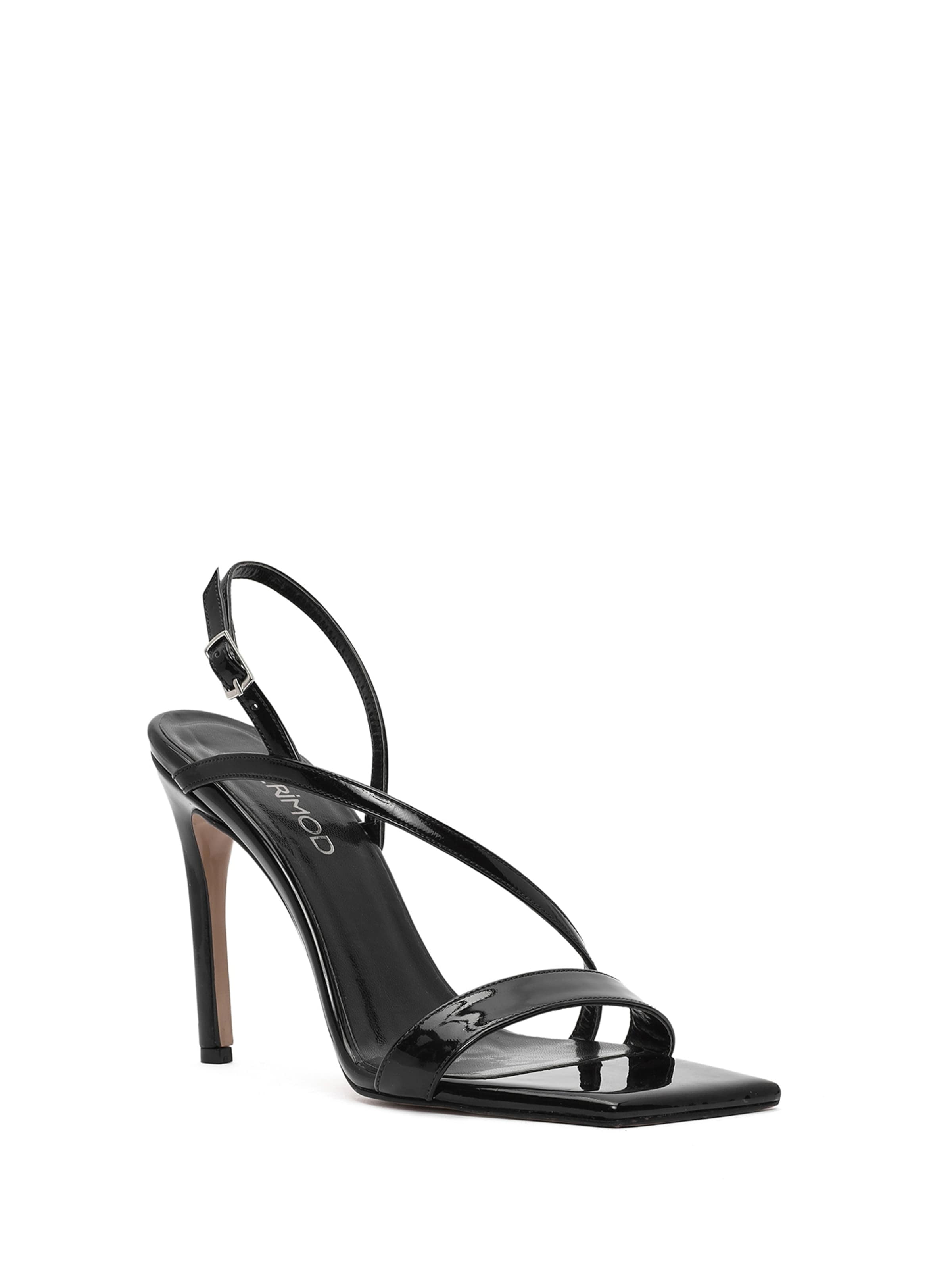 Derimod Strap sandal in Black