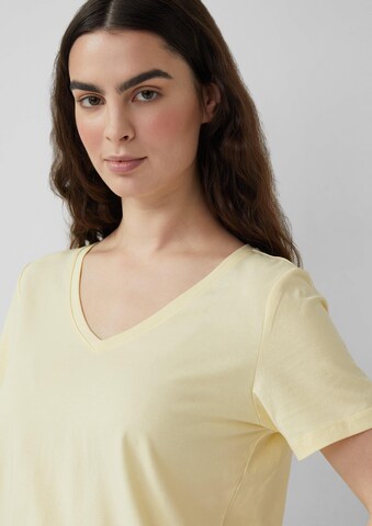 s.Oliver Shirt in Yellow