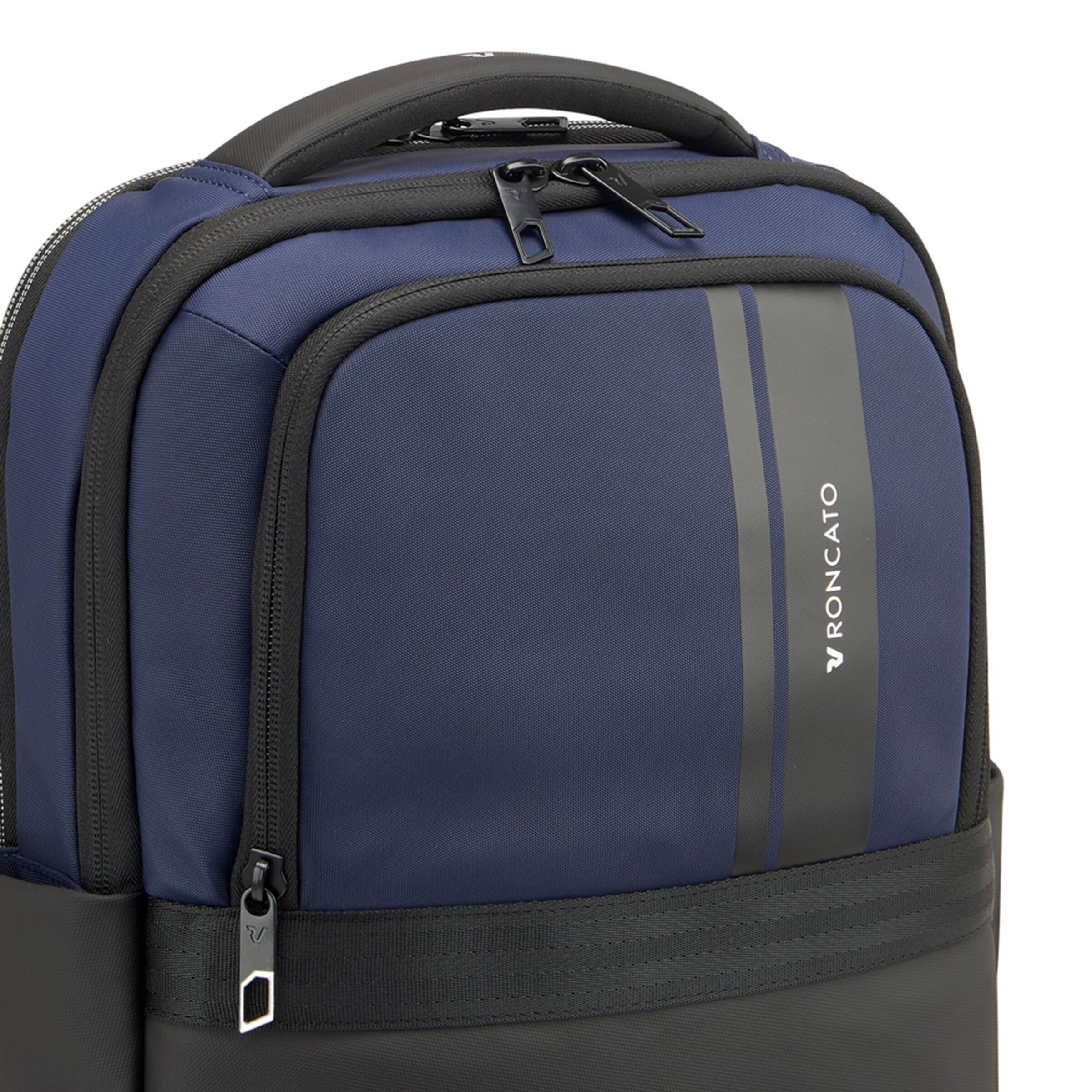 Roncato Rucksack 'Metropolitan' in Schwarz
