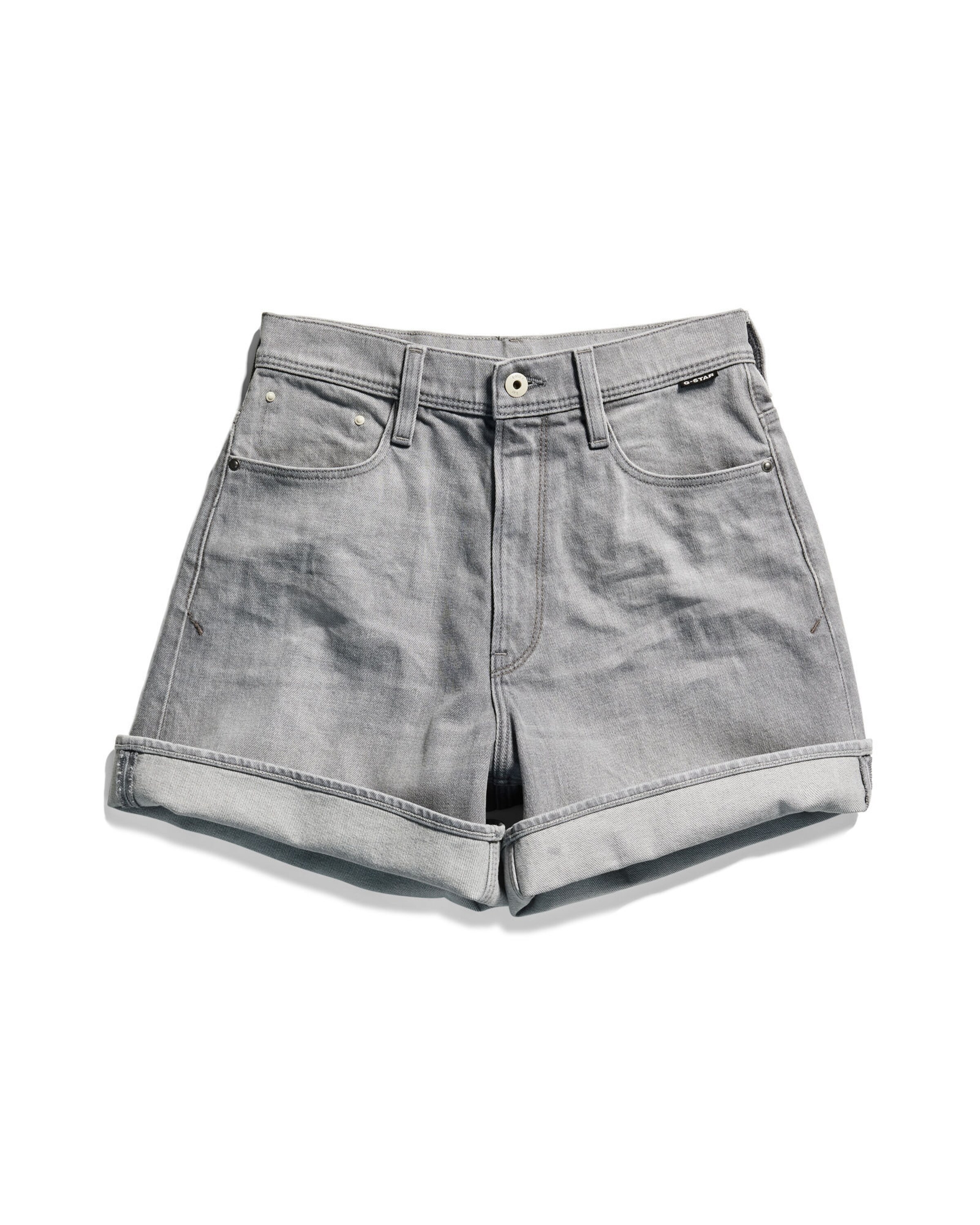 G-STAR Regular Hose in Grau: Vorderseite