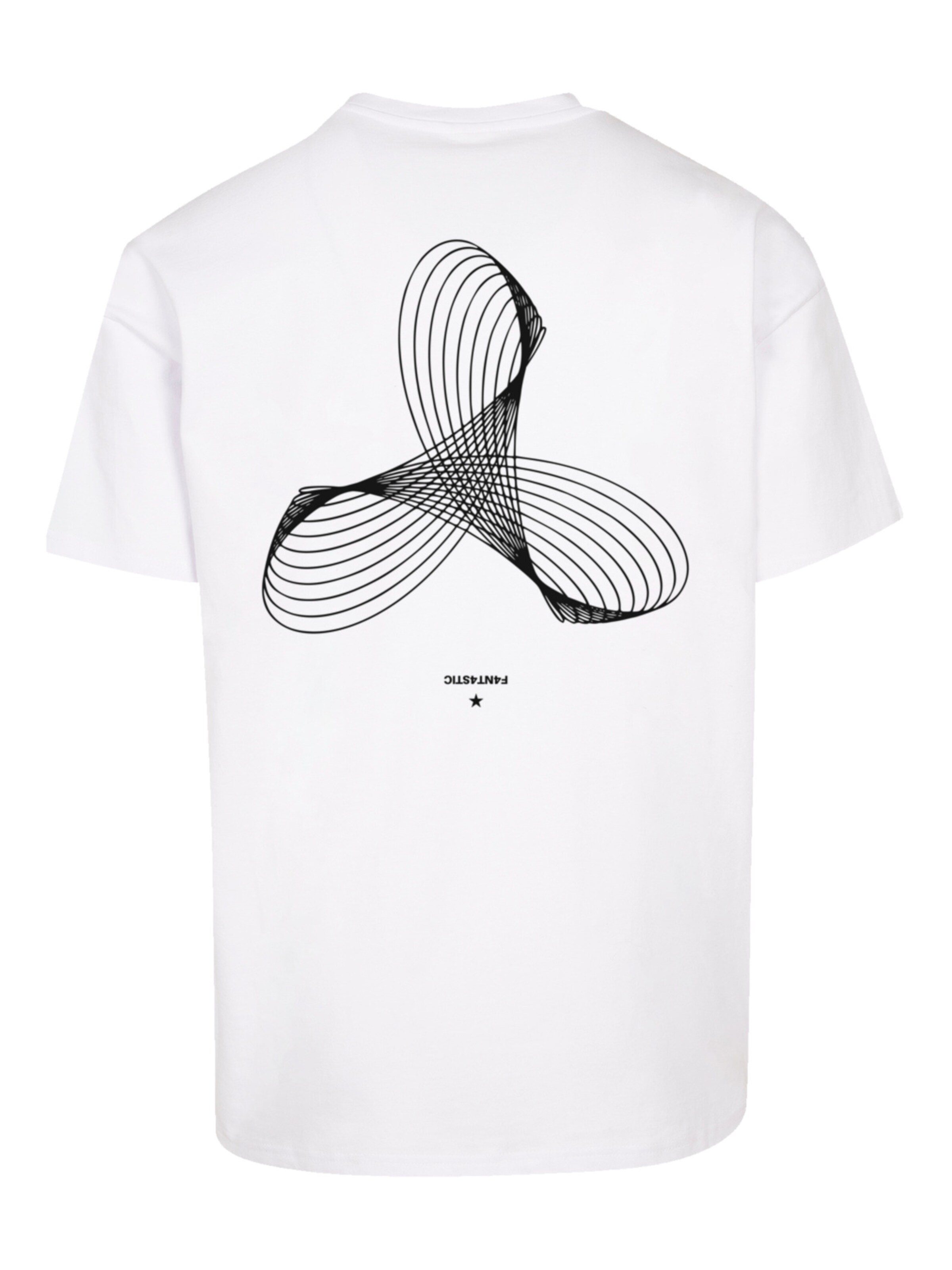 T-Shirt F4NT4STIC en blanc