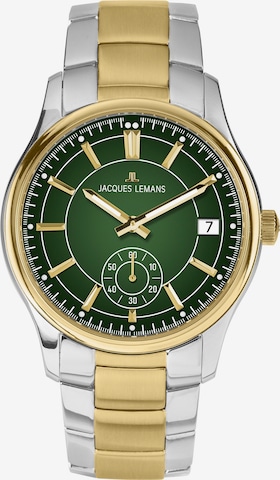 Jacques Lemans Analog watch in Green: front