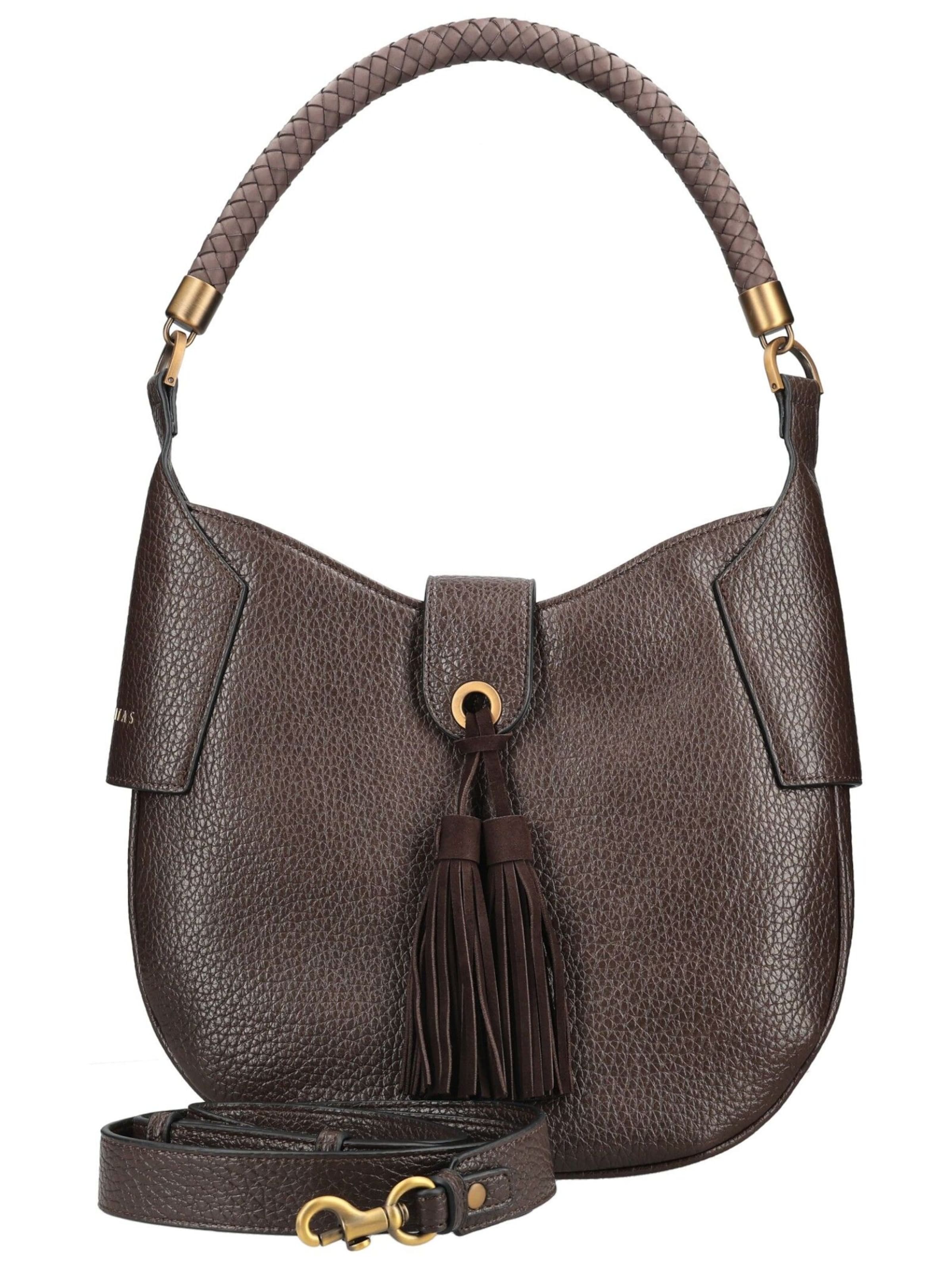 Hispanitas Shoulder bag in Brown: front