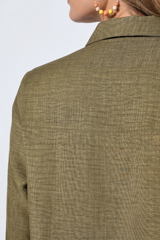 MIAMODA Bluse in Grün