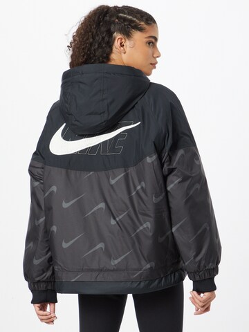 melns Nike Sportswear Starpsezonu jaka