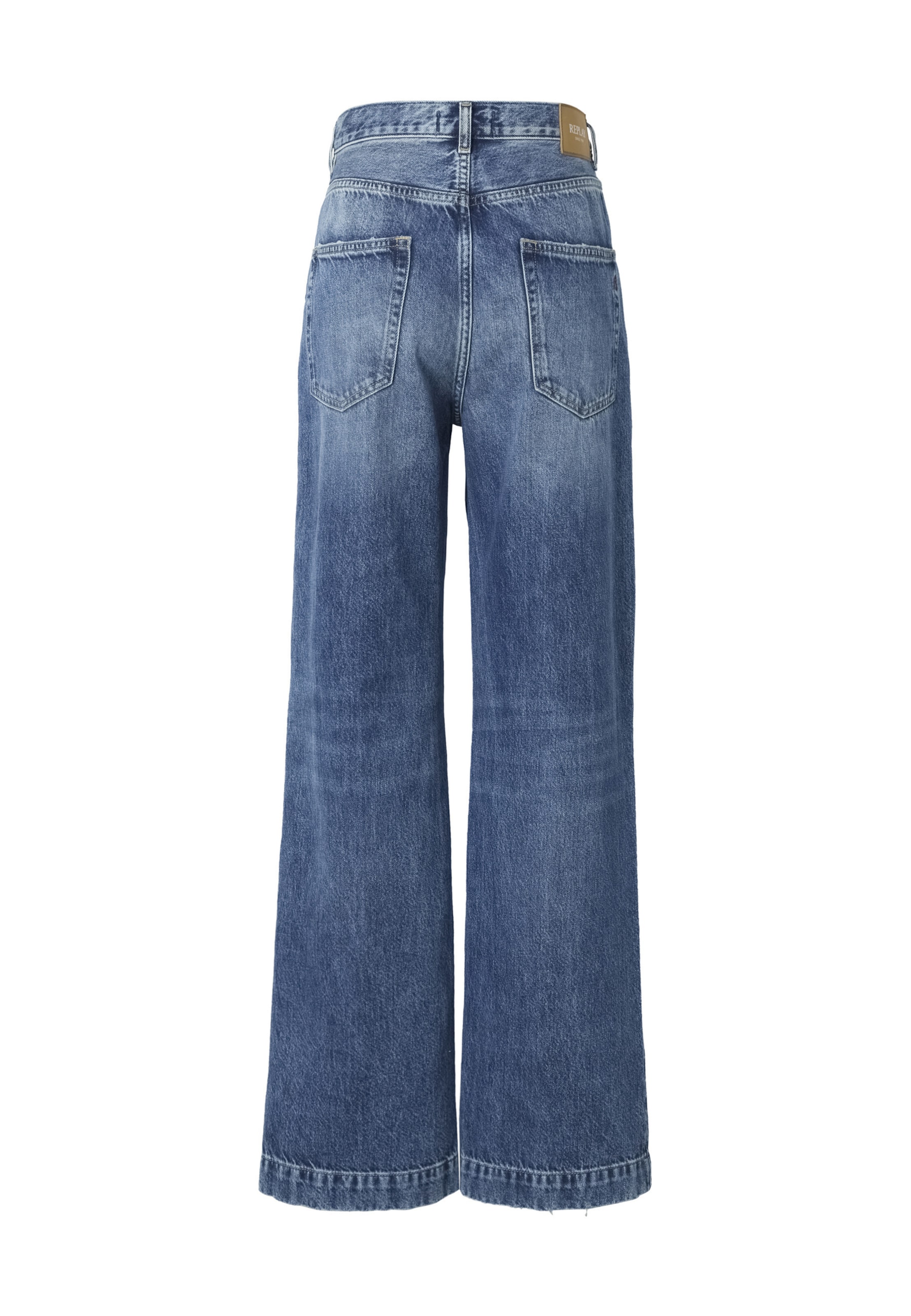 REPLAY Regular Jeans 'MELJA ' in Blau