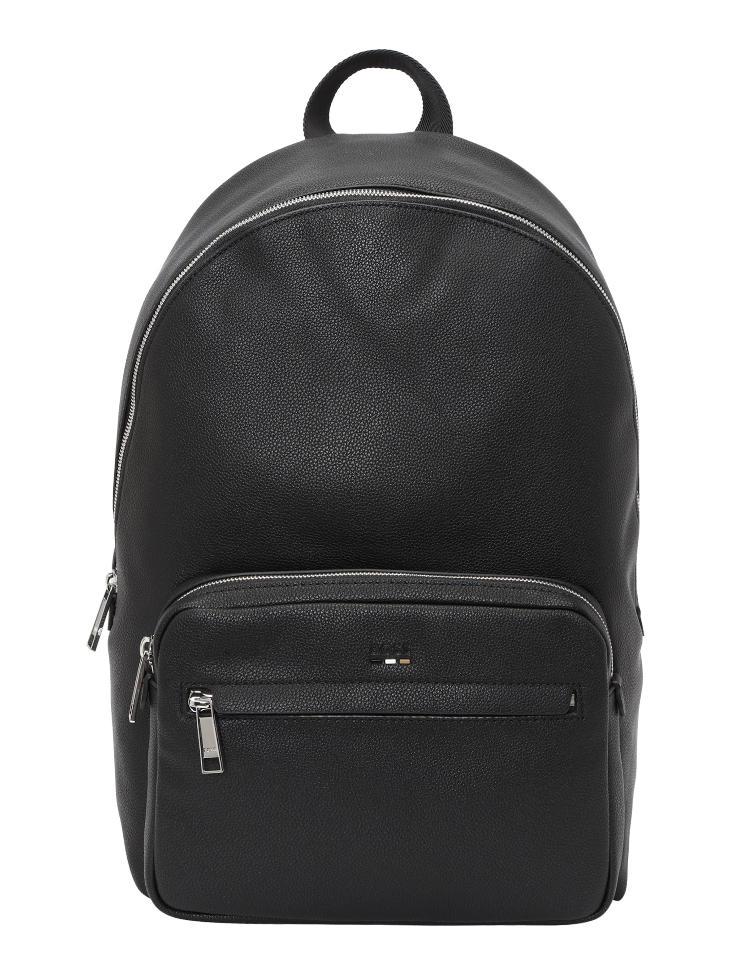 BOSS - Mochila 'Ray' em preto: frente