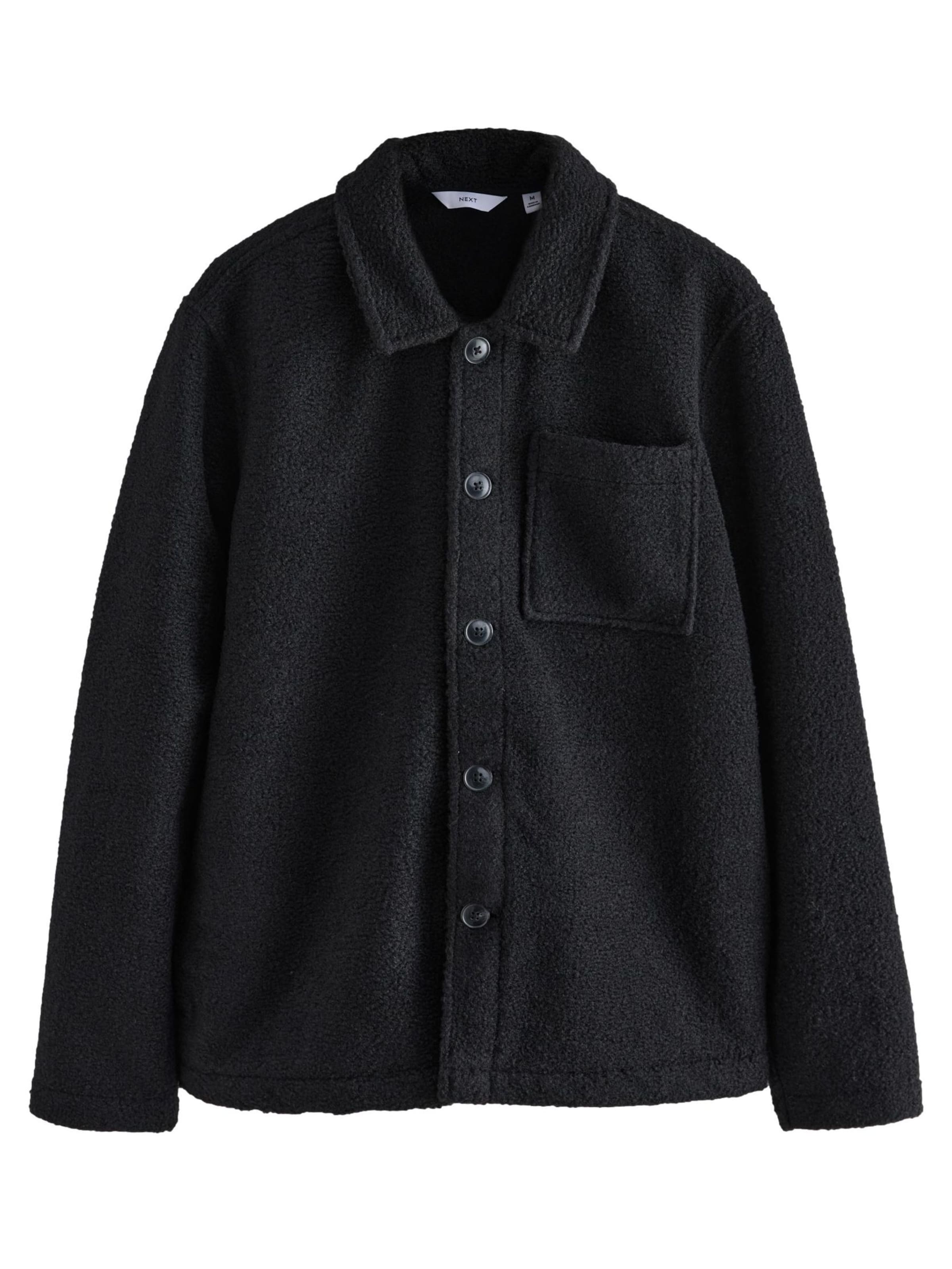 Next Prechodná bunda - Čierna: predná strana