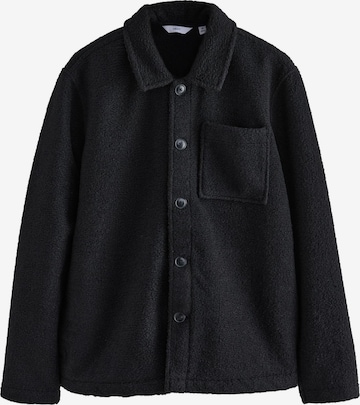 Next Between-season jacket in Black: front