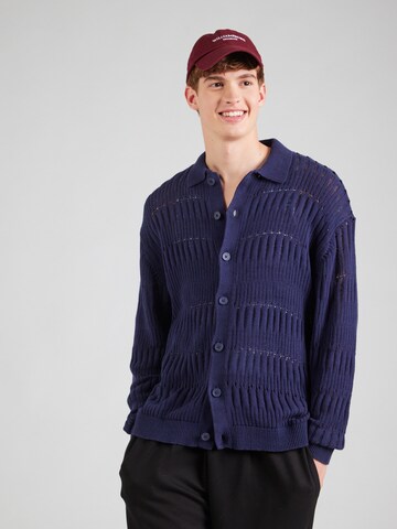 Giacchetta di TOPMAN in blu: frontale