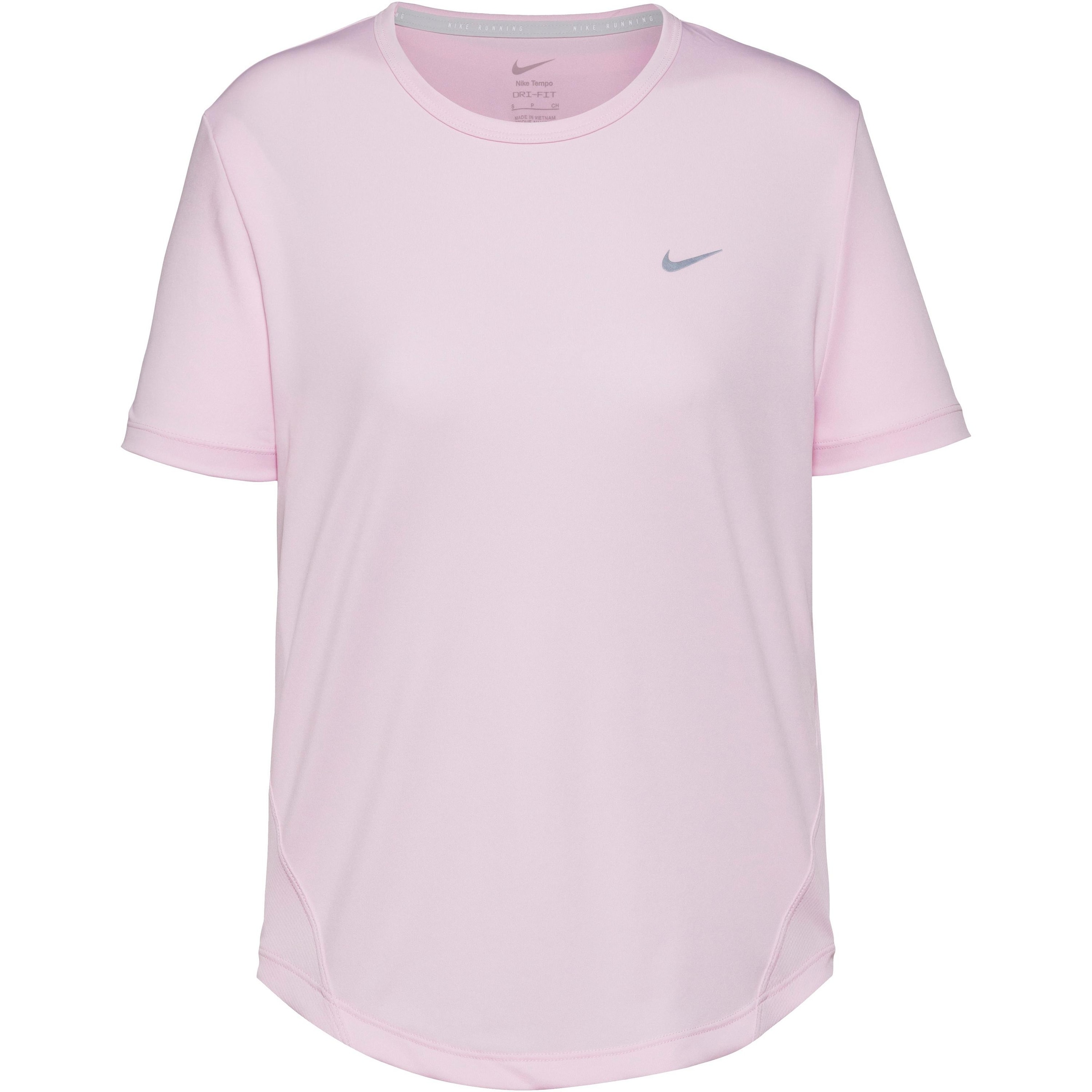 NIKE Performance Shirt 'Tempo' in Grey / Pastel pink, Item view