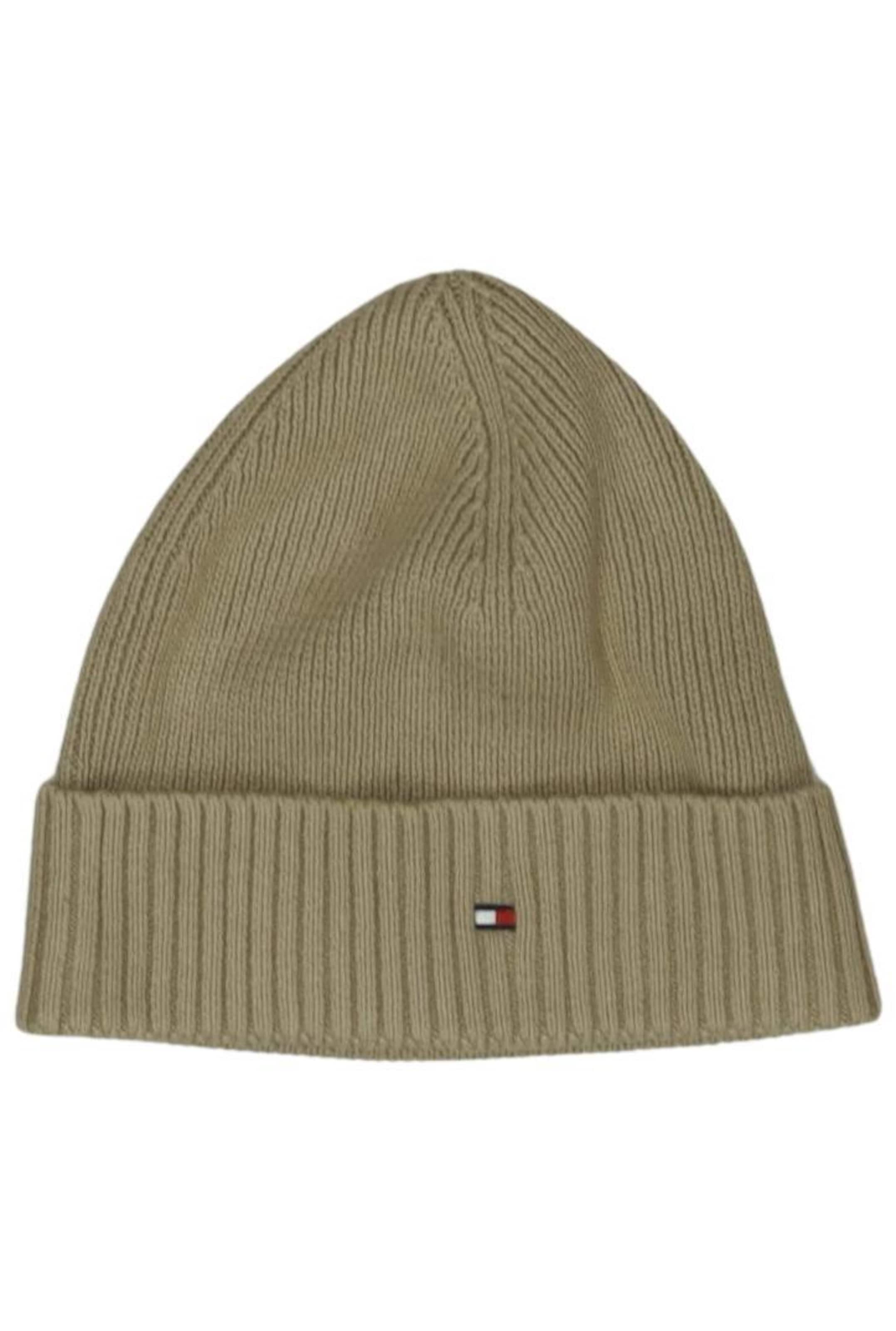 TOMMY HILFIGER Hat & Cap in One size in Beige: front