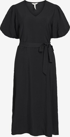 Robe 'Jacira' OBJECT en noir : devant