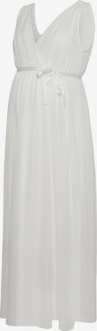 MAMALICIOUS Dress 'MINA' in White: front
