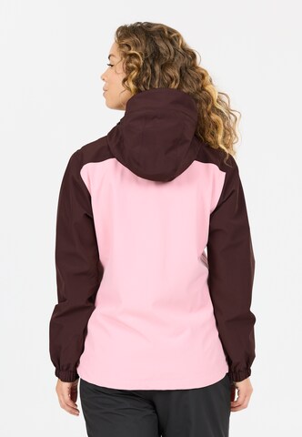 Weather Report Outdoor jacket 'CAMELIA' in Pink