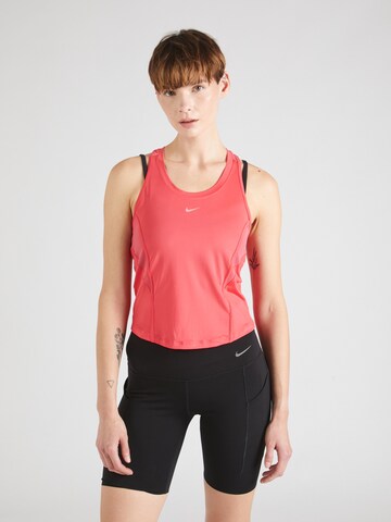 NIKE Sports top in Red: front