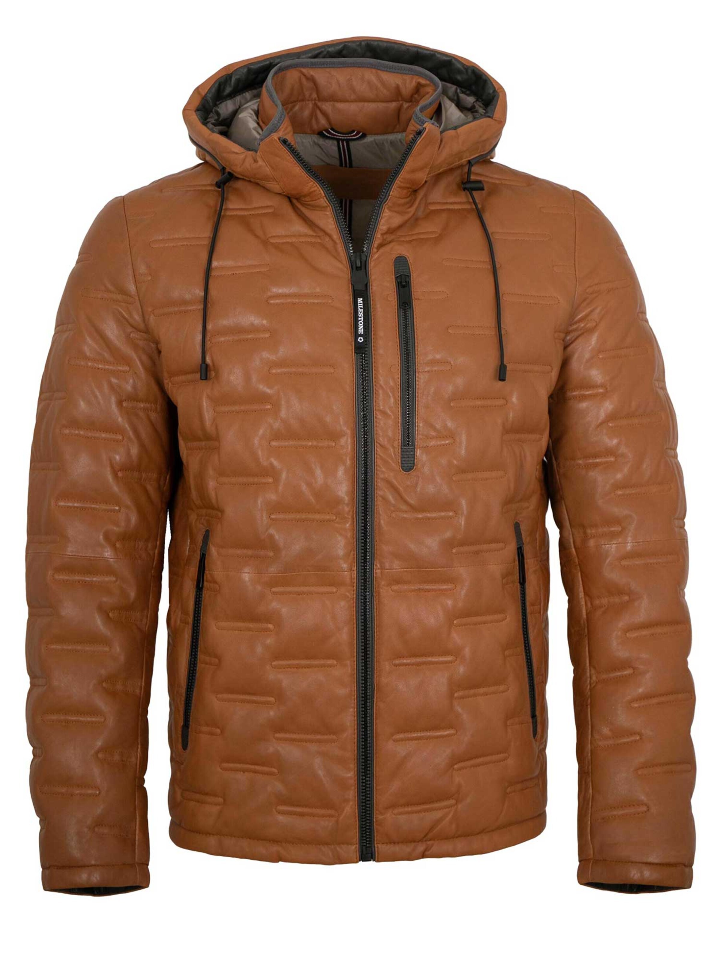 MILESTONE Übergangsjacke 'MSTamino'‌‌‌‌ in Beige