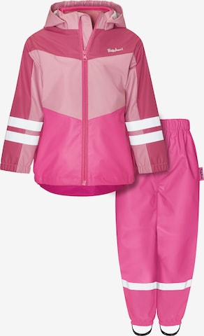 PLAYSHOES Funkční oblek – pink: přední strana