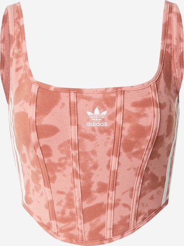 ADIDAS ORIGINALS Top in Pink: front