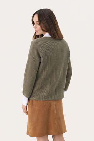 Pull-over 'Etrona' Part Two en vert