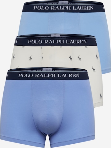 mėlyna Polo Ralph Lauren Boxer trumpikės 'Classic': priekis