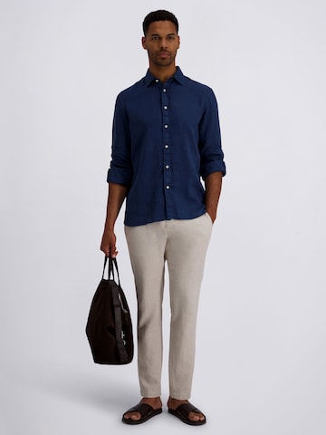 PIERRE CARDIN Regular Fit Hemd in Blau