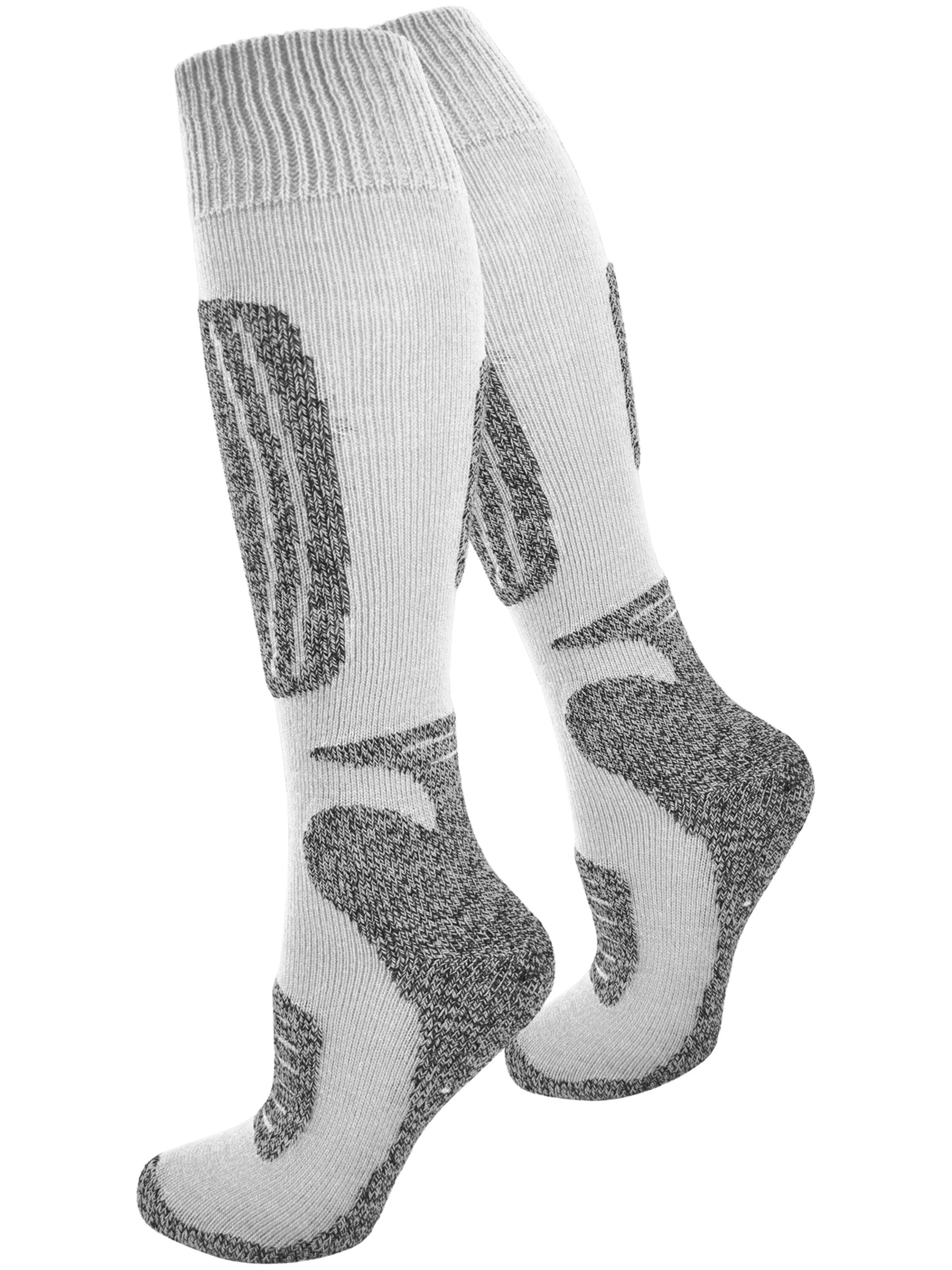 normani Sportsocken in Weiß: Vorderseite