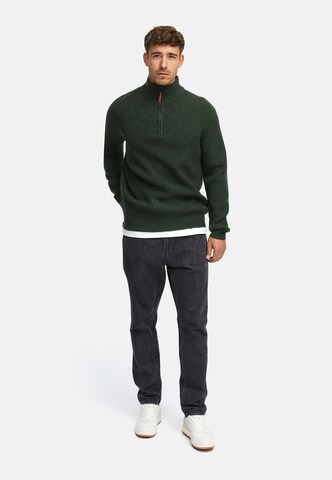 INDICODE JEANS Trui 'INPeace' in Groen