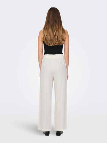 Wide leg Pantaloni 'JDYSay' di JDY in bianco