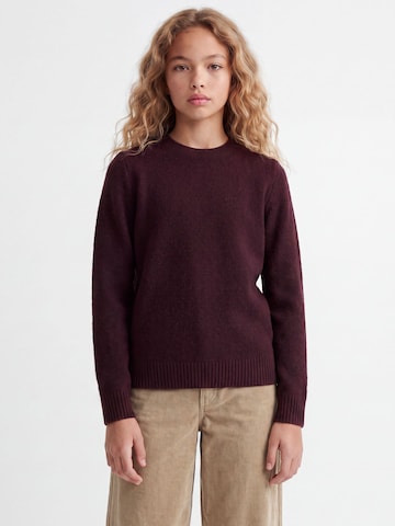 Pull-over 'JXELBA' JJXX en rouge : devant