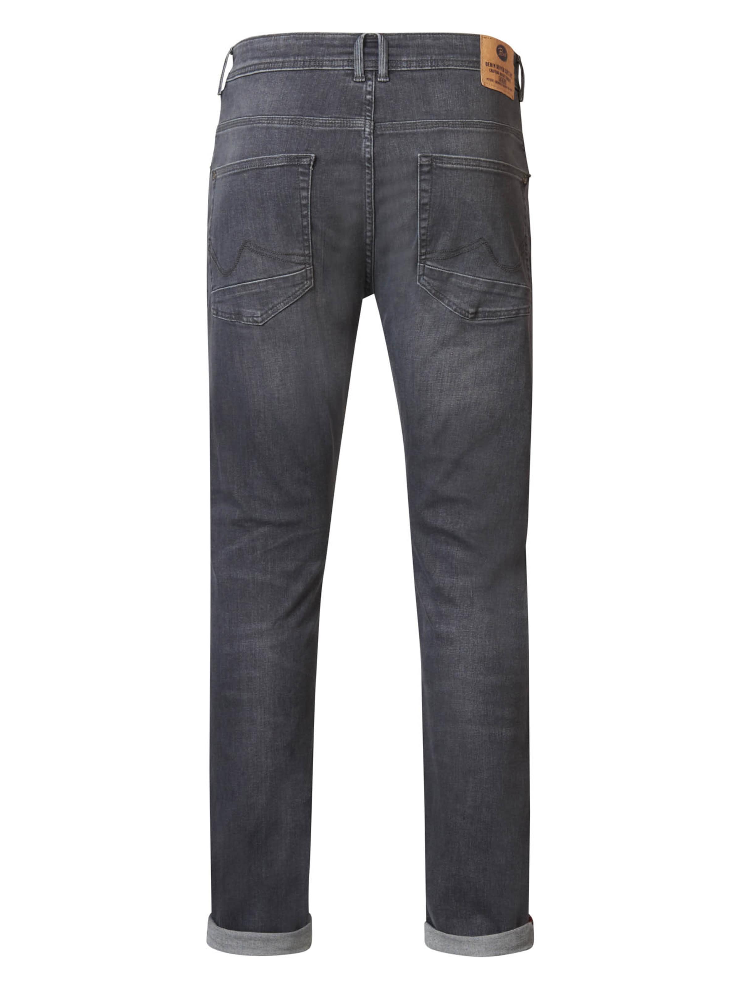 Petrol Industries - regular Vaquero 'Seaham' en gris