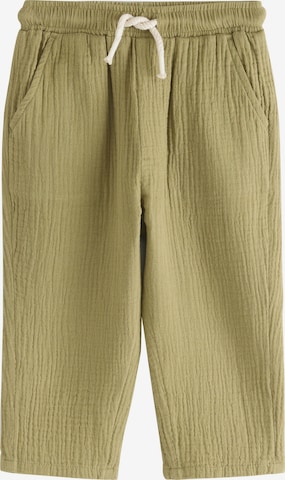 žalia Next Plačios klešnės Kelnės: priekis