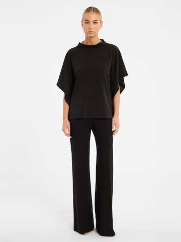 T-shirt 'Cilla' Ana Alcazar en noir