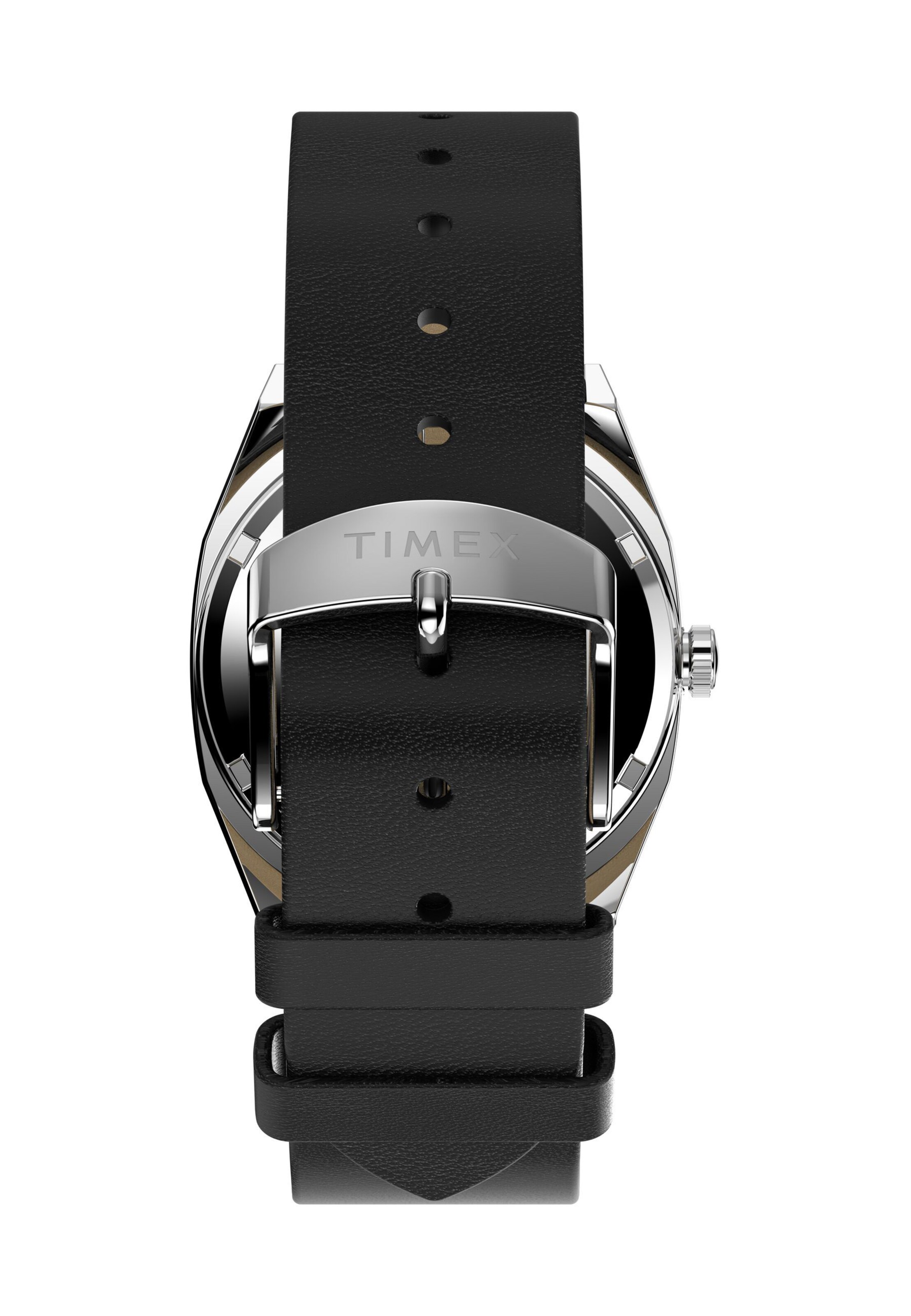 TIMEX Analog Watch 'Timex Automatic 1983 E Line' in Black