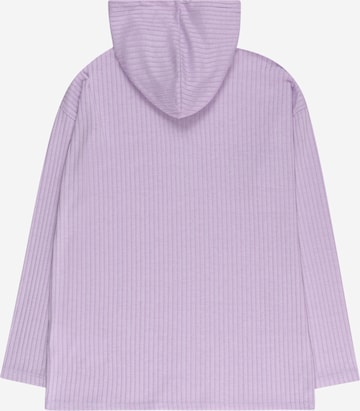 Pieces Kids Shirt 'MOLLY' in Purple