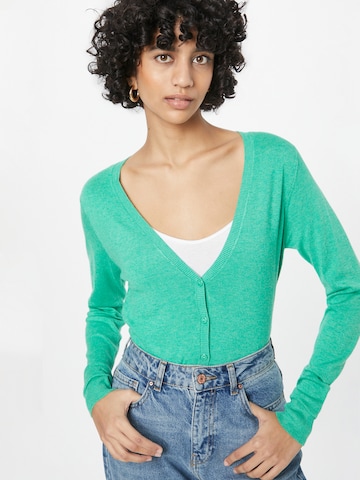 b.young Knit Cardigan 'Pimba' in Green