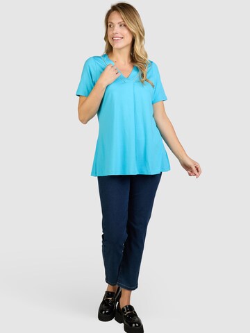 SEEYOU BY BIGGI M. Shirt in Blue