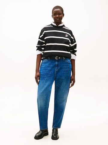 Tommy Hilfiger Curve Sweatshirt in Zwart