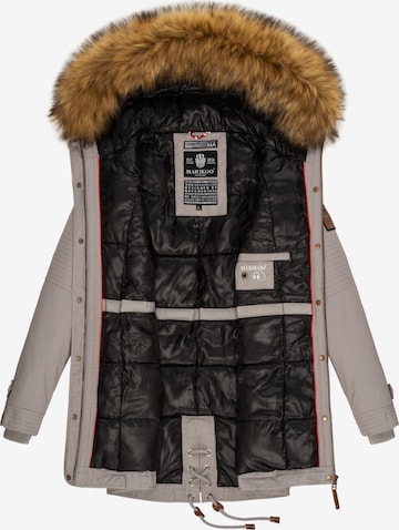 MARIKOO - Parka de inverno 'La Viva' em cinzento